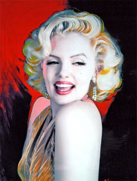 Marilyn Monroe di Bolzonella Giacomin Marisa