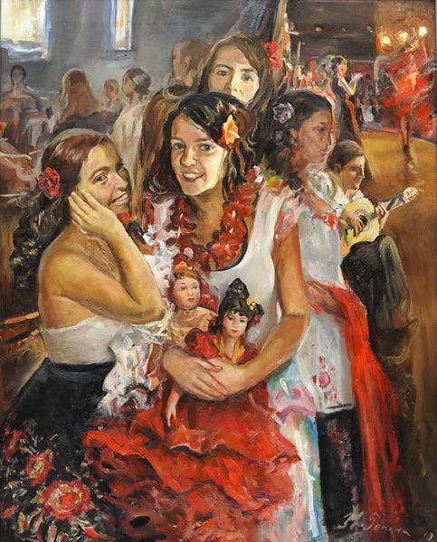 Bambole flamenco di Repina Natalia