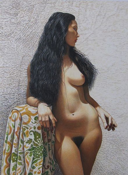 Nievis, modella di Diego Rivera di Savoia Rodolfo