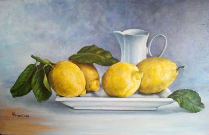 Limoni con brocca di Africani Liliana
