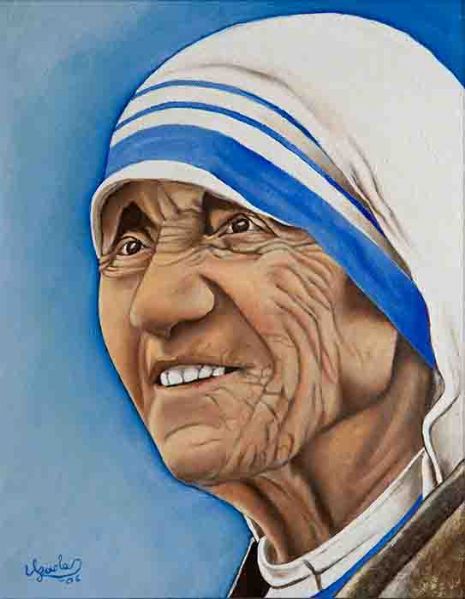 Madre Teresa di Calcutta di Lusuardi Paola