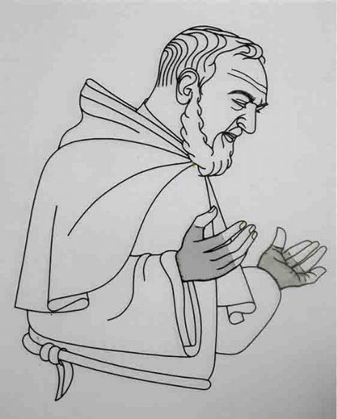 Padre Pio di Biolcati Renato