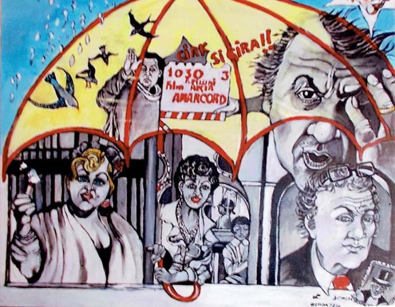 Amarcord (omaggio a Federico Fellini) di Senesi Leandra