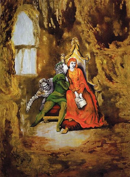 Inferno-canto VI - Paolo e Francesca di Pirondini Antea