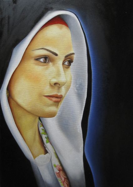 Il volto di Maria di Pinotti Cesare