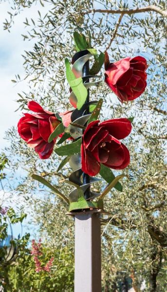 Rose rosse di Vincenzi Giannino