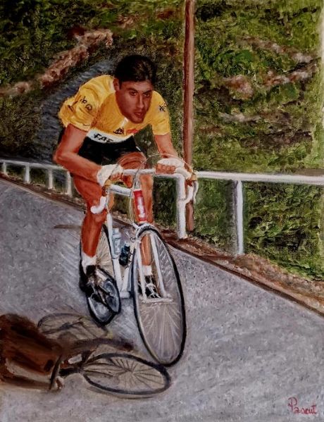 Eddy Merckx di Pascut .