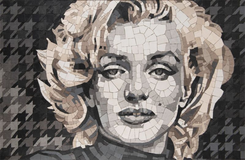 Omaggio a Marilyn Monroe di Gortan Paola