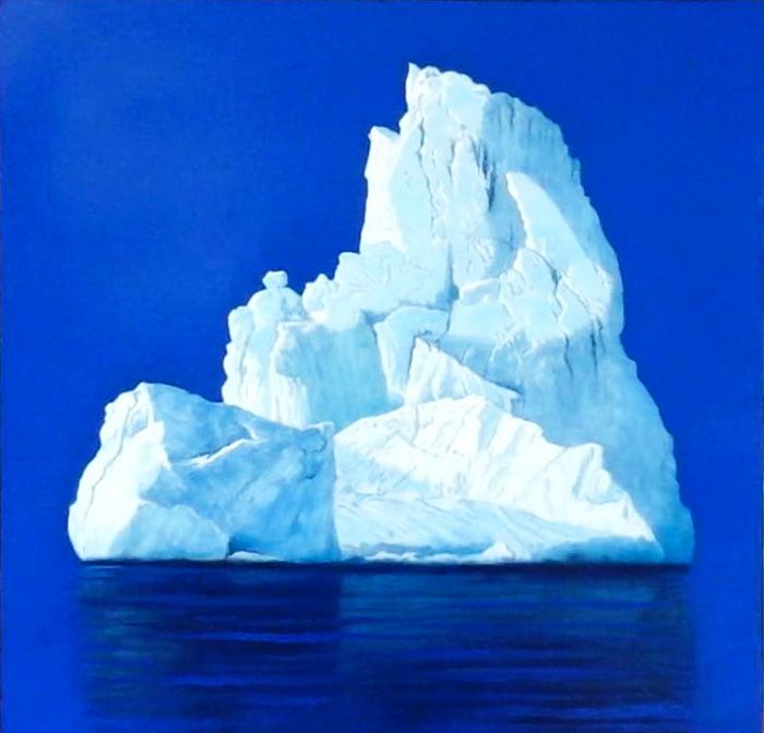 Carlo Ferrari - iceberg e paesaggi polari