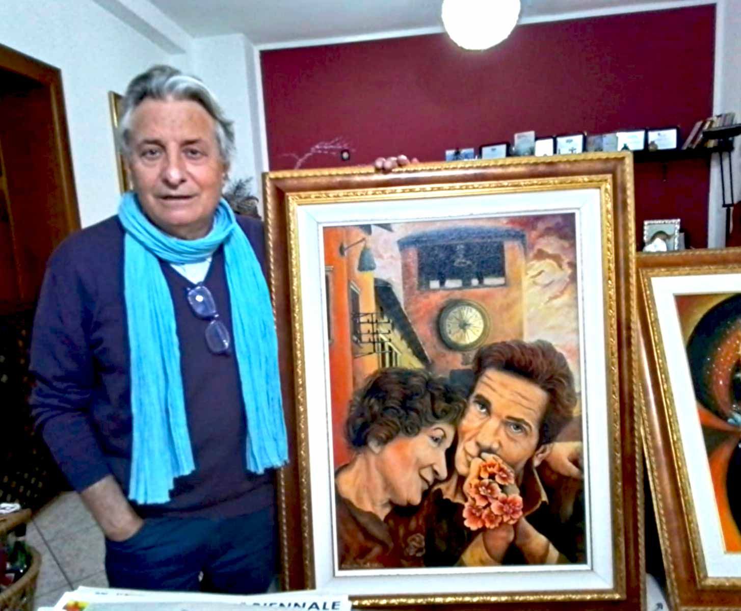 L'artista ANCOPOART