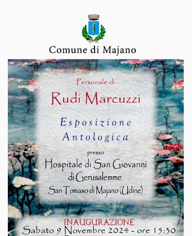 Espone RUDI MARCUZZI