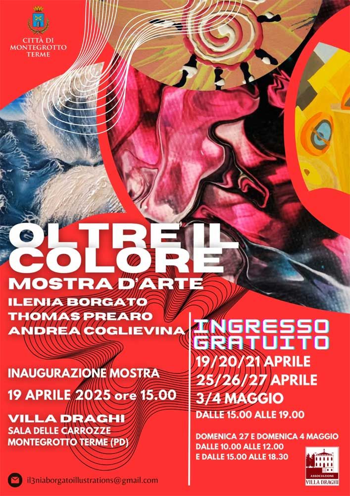 Mostra-Thomas Prearo e Coglievina