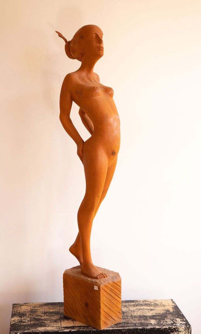 HERMANN PLOZZER, scultore