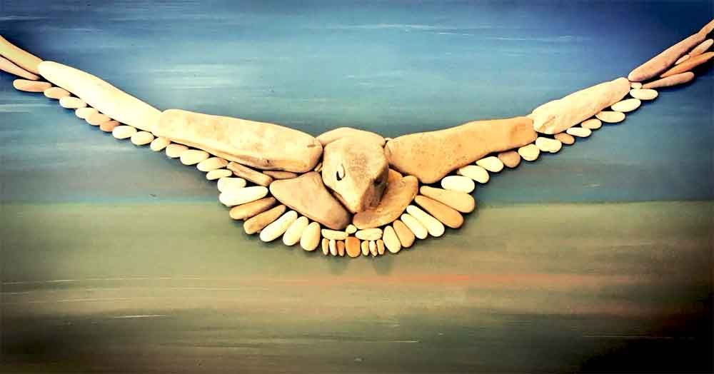 STEFANO FURLANI, l'artista dei sassi