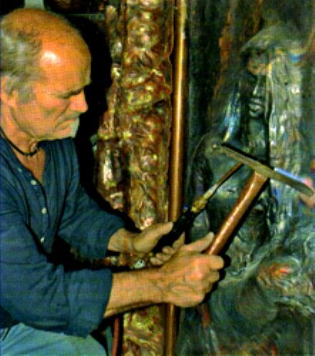 ricordiamo FERDY GUADAGNINI, scultore affermato