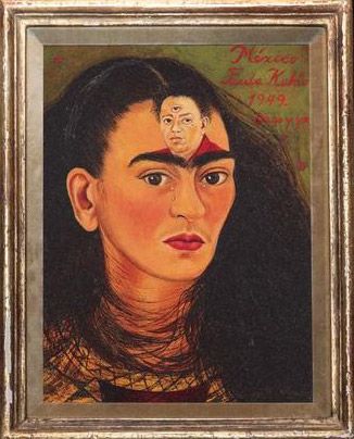 Frida Kahlo batte il marito