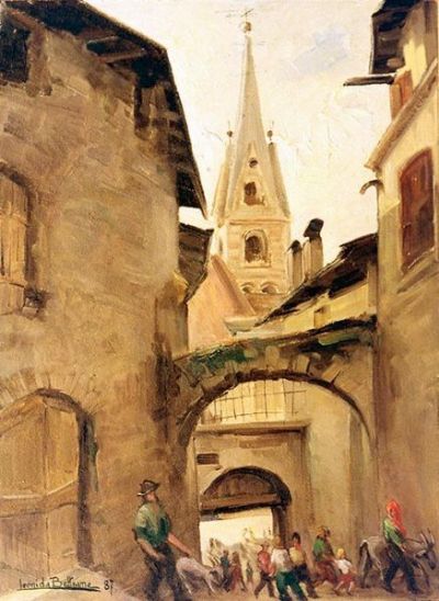 Bormio - citt&agrave; vecchia