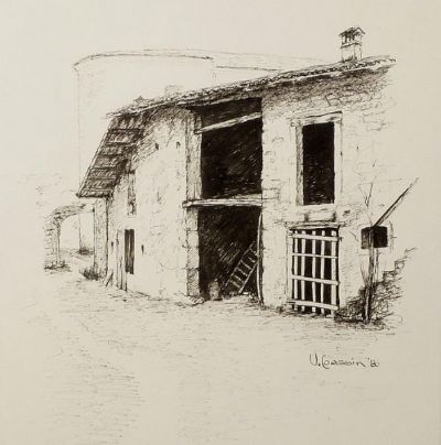 Rustico a Budoia (PN), vecchio casolare 