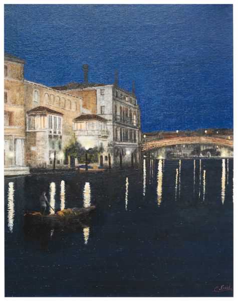 Ponte dell’Accademia a Venezia  