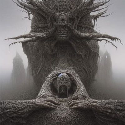 Trapped in layers of lava