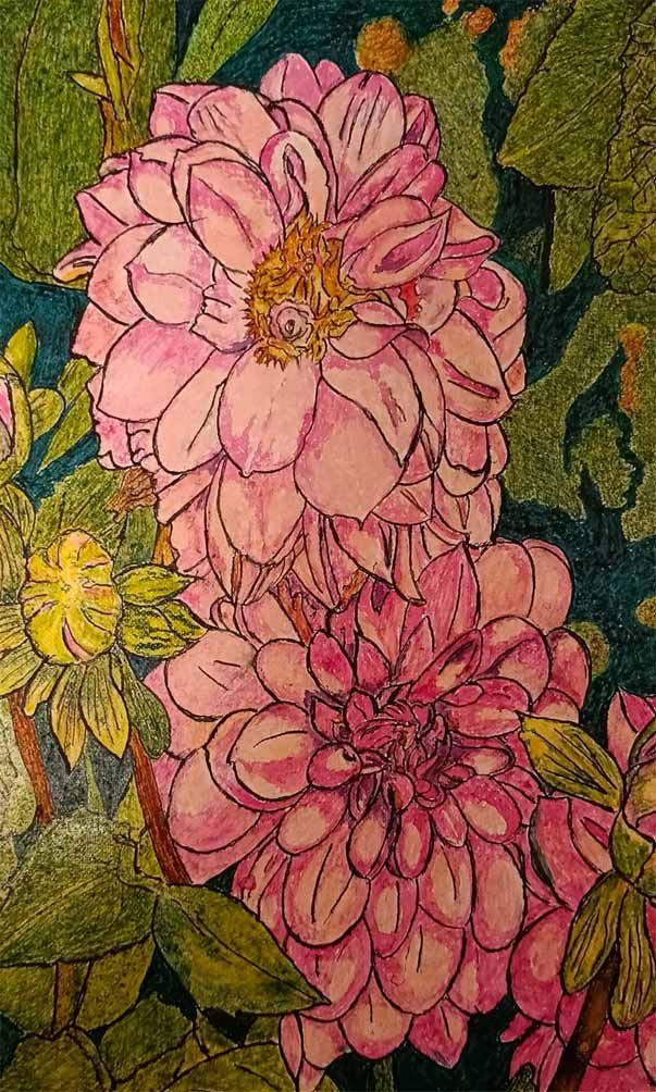 Fleures du Jardin de Giverny