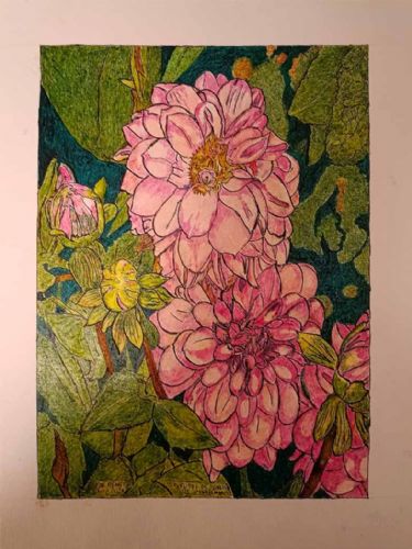 Fleures du Jardin de Giverny