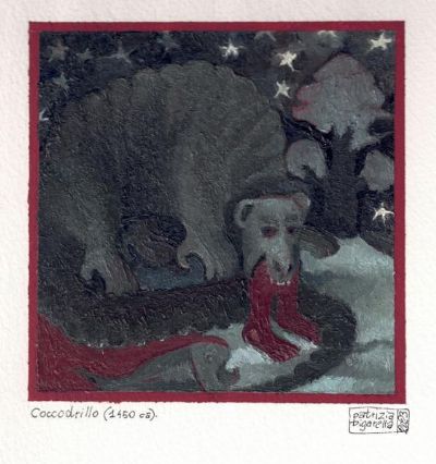 Bestiario medievale - il coccodrillo