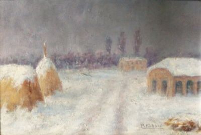 Neve in Val Padana