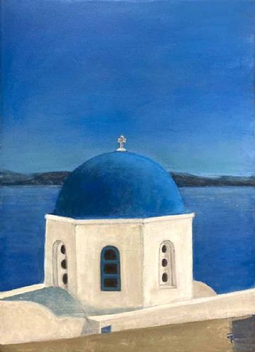 Santorini, Egeo