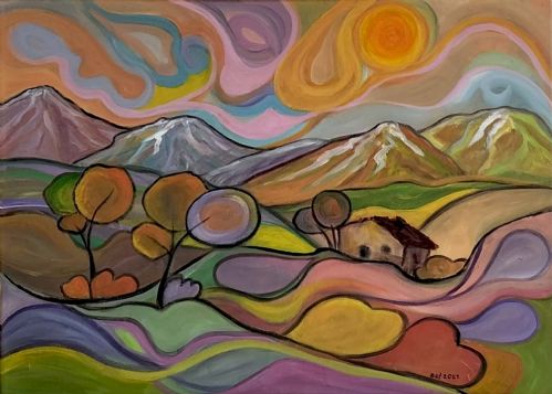 Nuvole psichedeliche