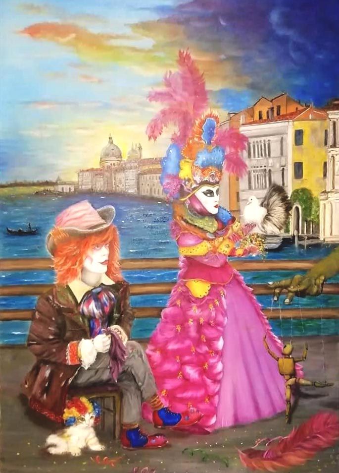 Venezia tra Carnevale e burattini
