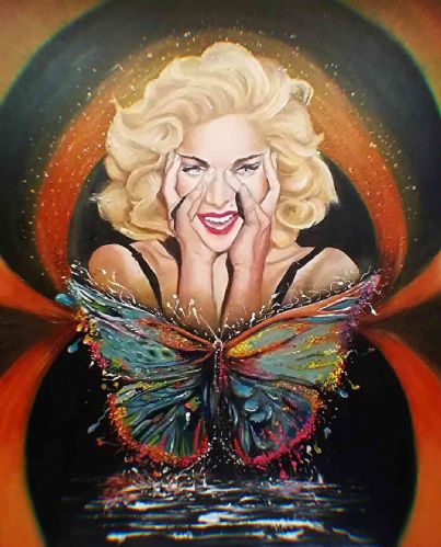 Madonna la diva delle ali ribelli