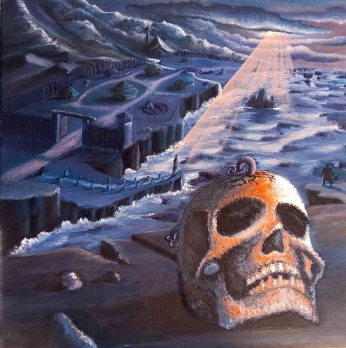 Nell'isola di Anglesey