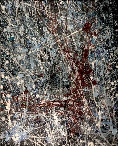 Inverno. Visione aerea di ...