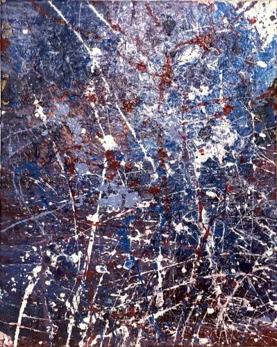 Blue and purple. Studio 2, il freddo