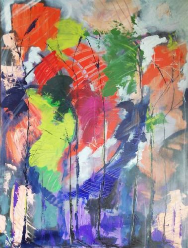 Vento tra gli alberi