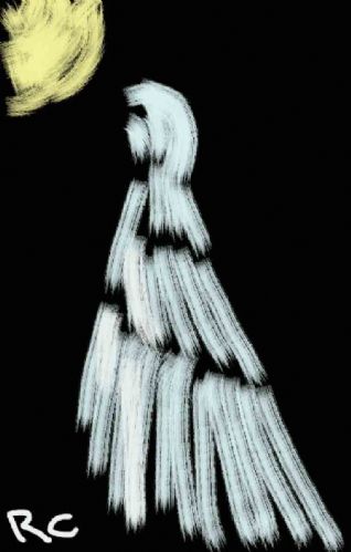 La vergine e la Luna