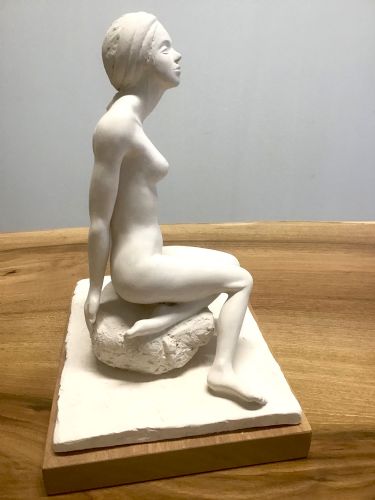 Su uno scoglio