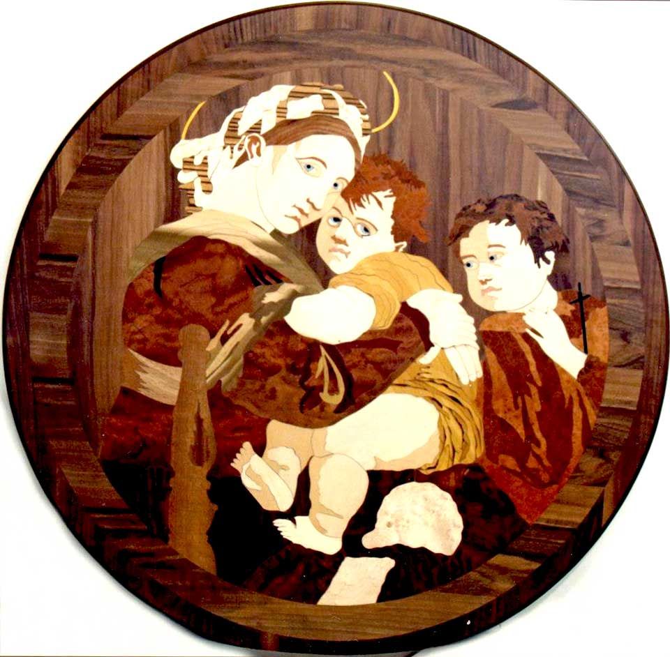 Madonna della Seggiola - Raffaello Sanzio