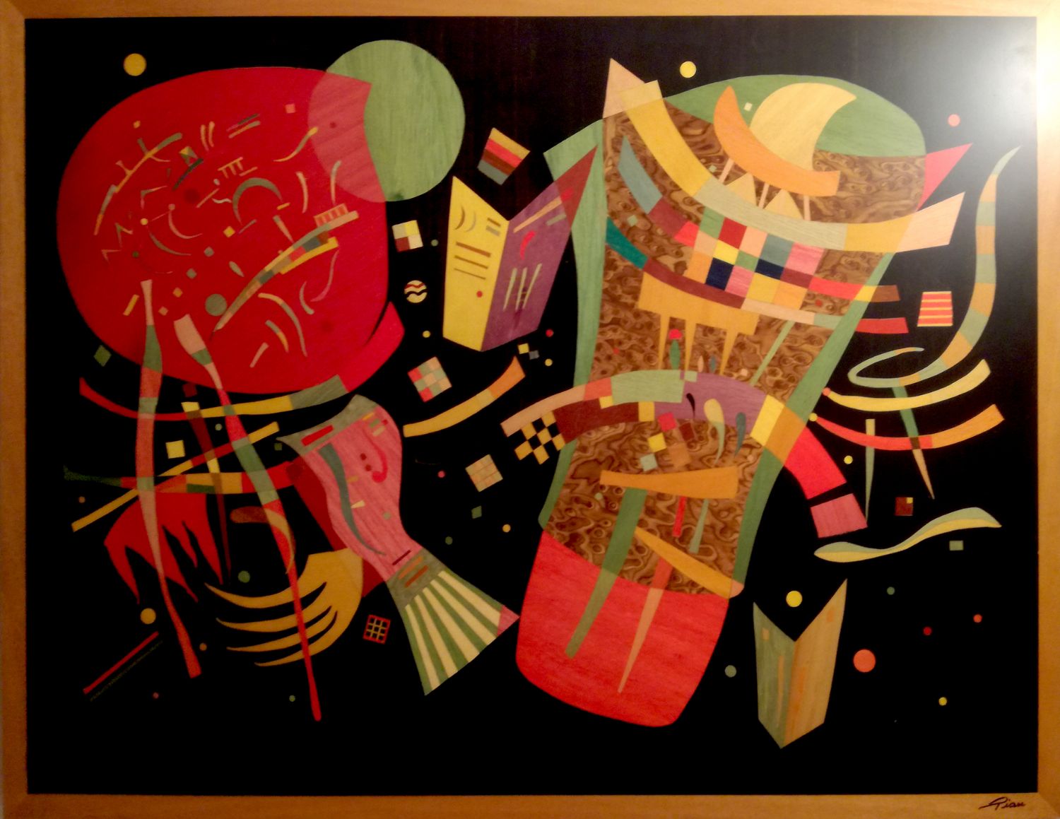 Kandinsky, composizione x