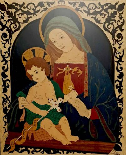 Madonna del Pinturicchio 