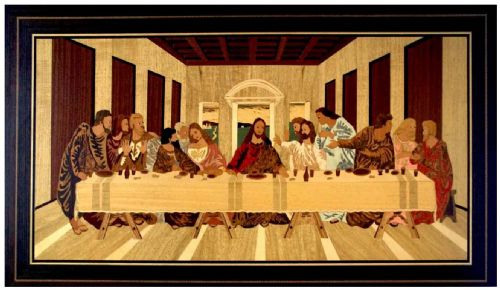 Cenacolo - Leonardo Da Vinci