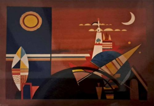 Kandinskj, la Torre di Kiev