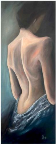 Nudo di schiena