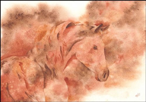Fantasy horse