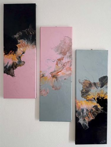 Volo di farfalle - trittico