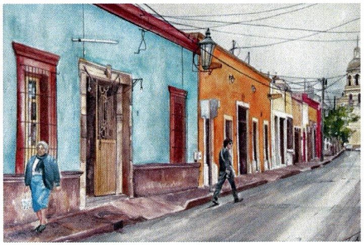 Messico, Città Coloniali