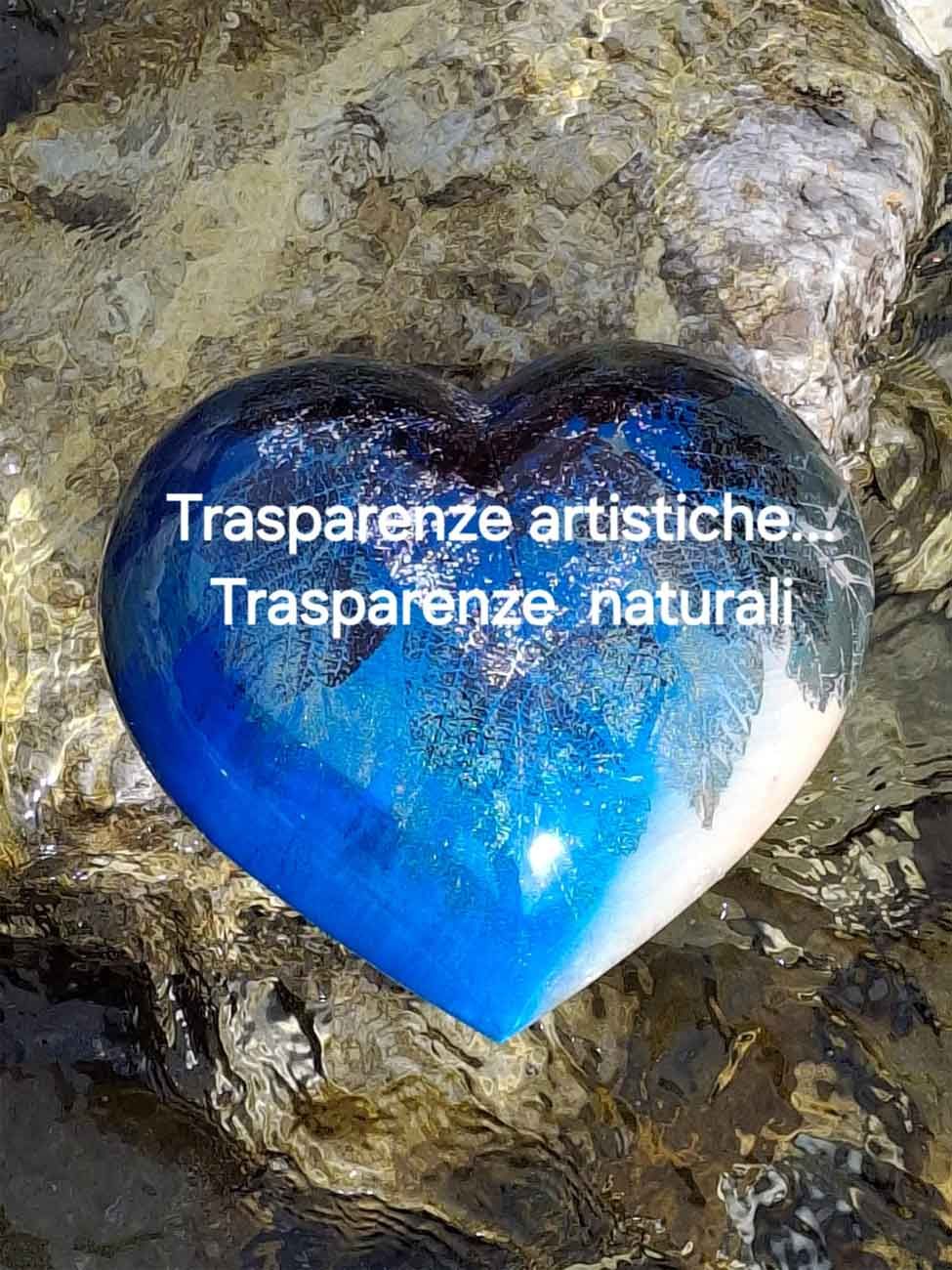 Trasparenze artistiche - Cuore