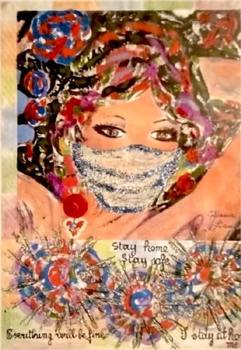 Zeudy Araya stay home, stay safe