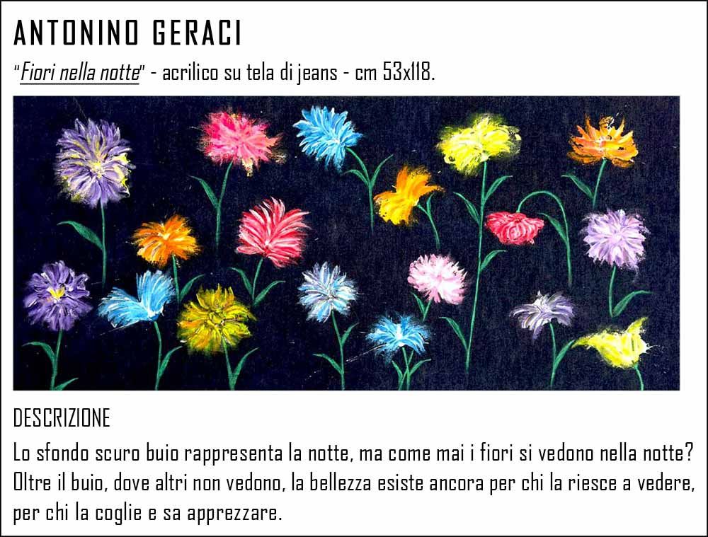Fiori nella notte
